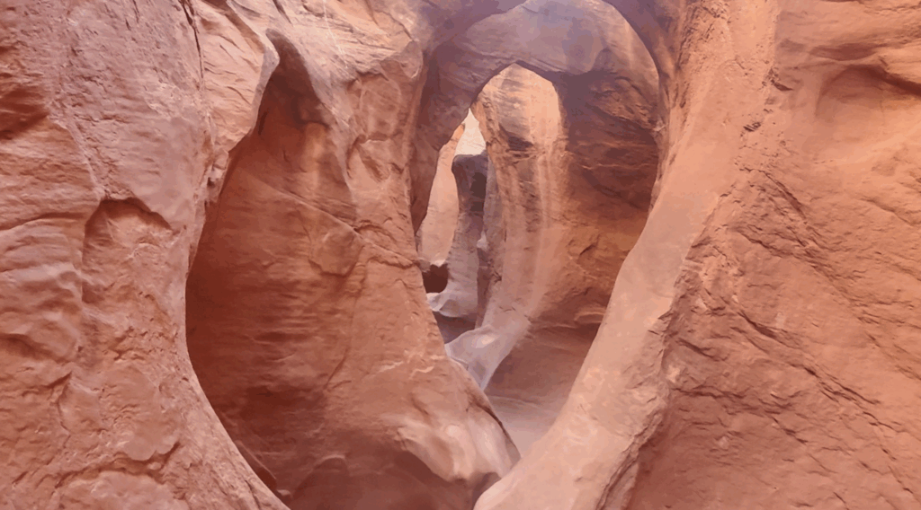 Spooky and Peek-a-Boo Slot Canyons